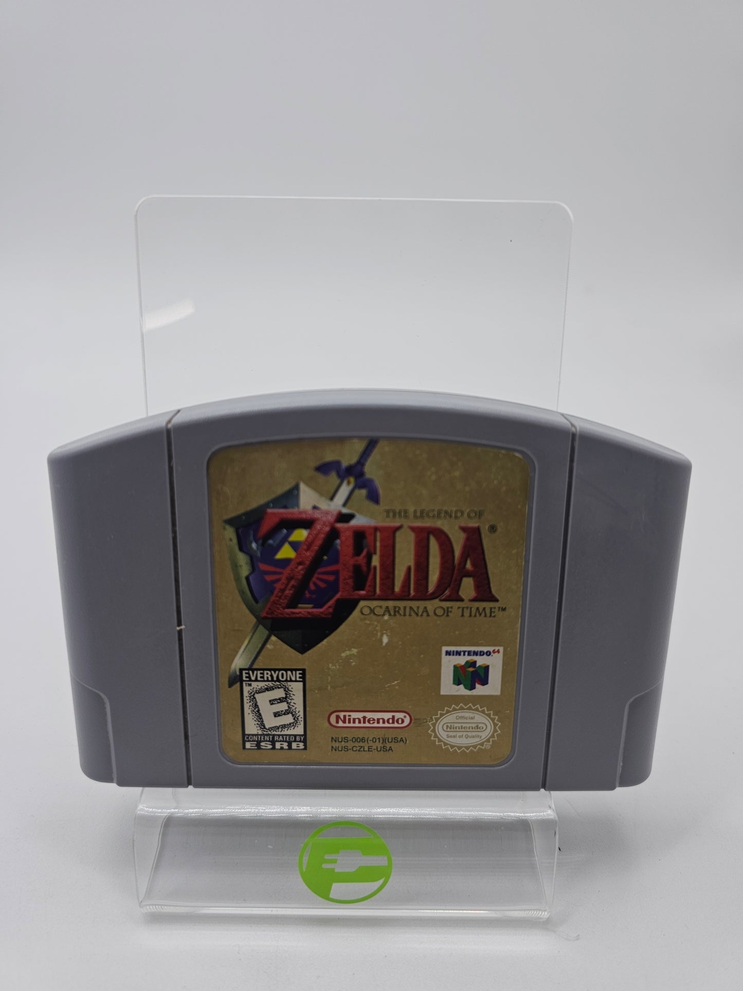 Zelda Ocarina of Time (Nintendo 64 N64, 1998) Cartridge Only