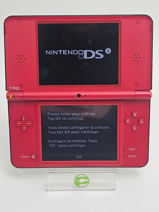 Nintendo DSi DSi XL Handheld Game Console UTL-001 Super Mario 25th Anniversary