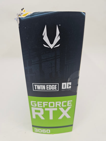 New Zotac GeForce RTX 3060 12GB GDDR6 Graphics Card