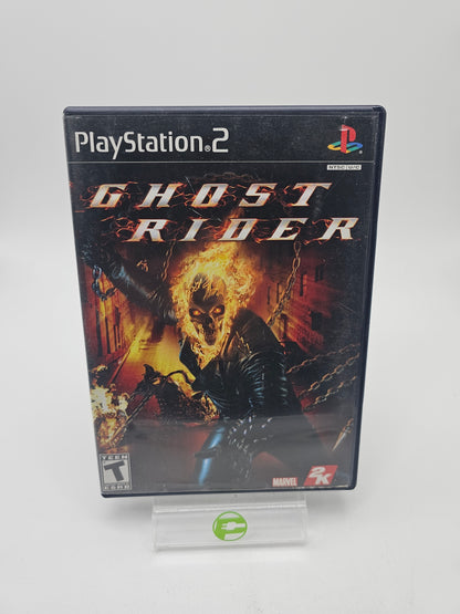 Ghost Rider (Sony PlayStation 2 PS2, 2007)