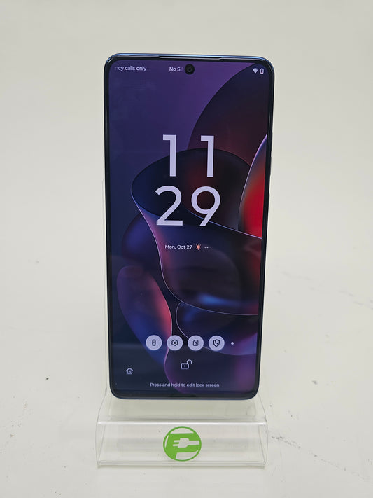 Factory Unlocked Motorola Moto G Stylus 2025 256GB 15 Blue