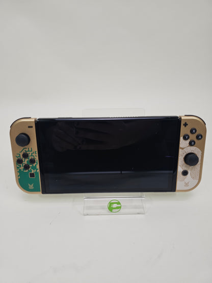 Nintendo Switch OLED Game Console Legend of Zelda Tears of the Kingdom Edition READ