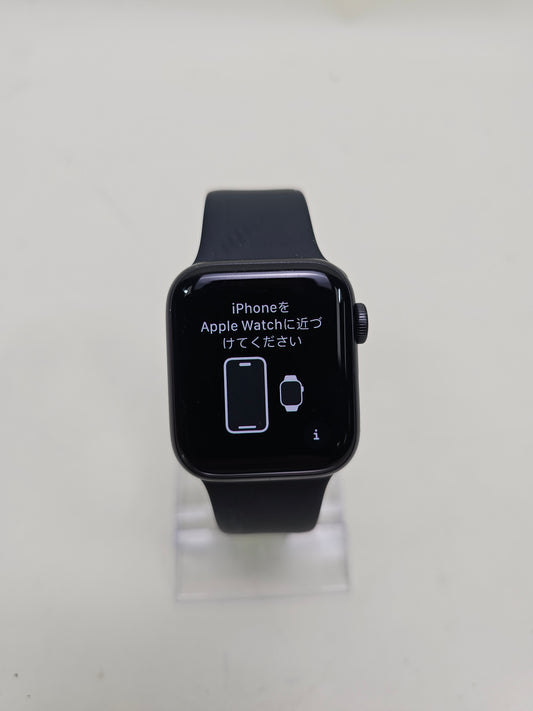 Unlocked Apple Watch Series 5 40MM Space Gray Aluminum Black Sport Band A2094