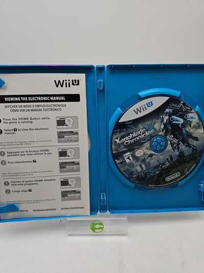 Xenoblade Chronicles X (Nintendo Wii U, 2015)