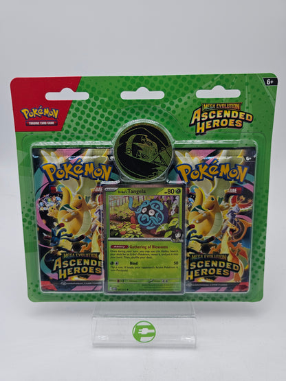 New Pokémon TCG Ascended Heroes 2 Pack Blister