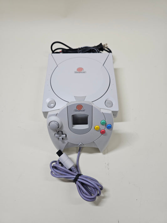 Sega Dreamcast Video Game Console White HKT-3020