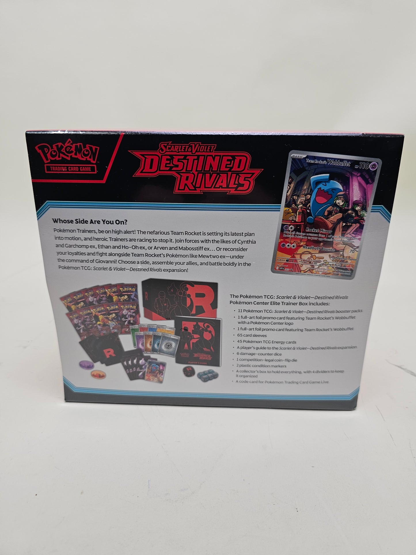 New Pokémon TCG Destined Rivals Elite Trainer Box Pokemon Center