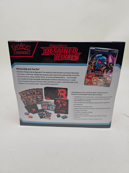 New Pokémon TCG Destined Rivals Elite Trainer Box Pokemon Center