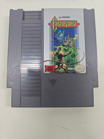 Castlevania  (Nintendo NES,  1987) CIB