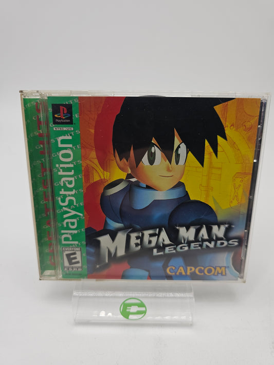 Mega Man Legends [Greatest Hits] (Sony PlayStation 1 PS1, 1998)