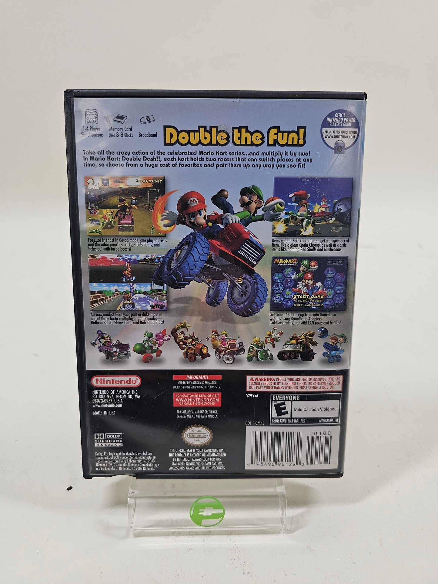 Mario Kart Double Dash (Nintendo GameCube, 2003)