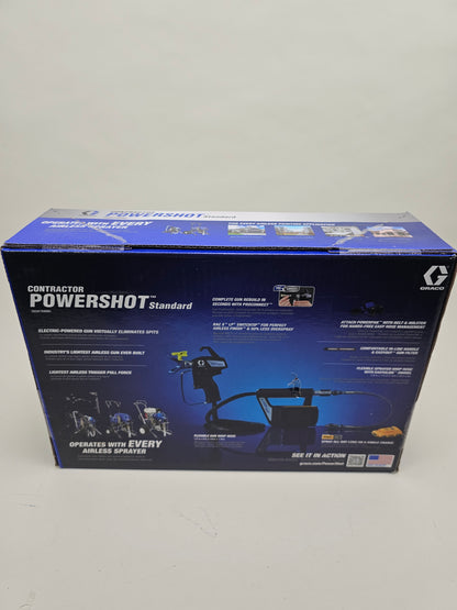 New Graco Contractor Powershot 20V Paint Sprayer