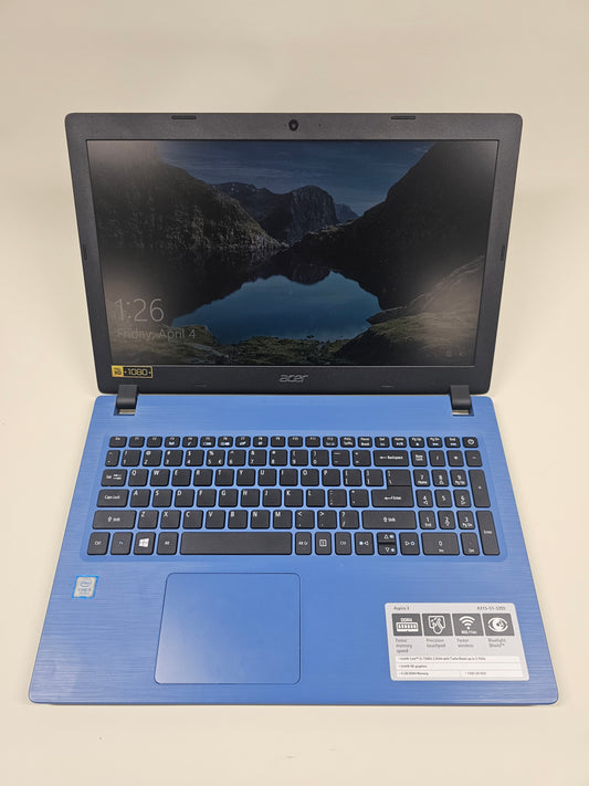 Acer Aspire 3 A315-51-52S5 15" i5-7200U 2.5GHz 6GB RAM 1TB SSD