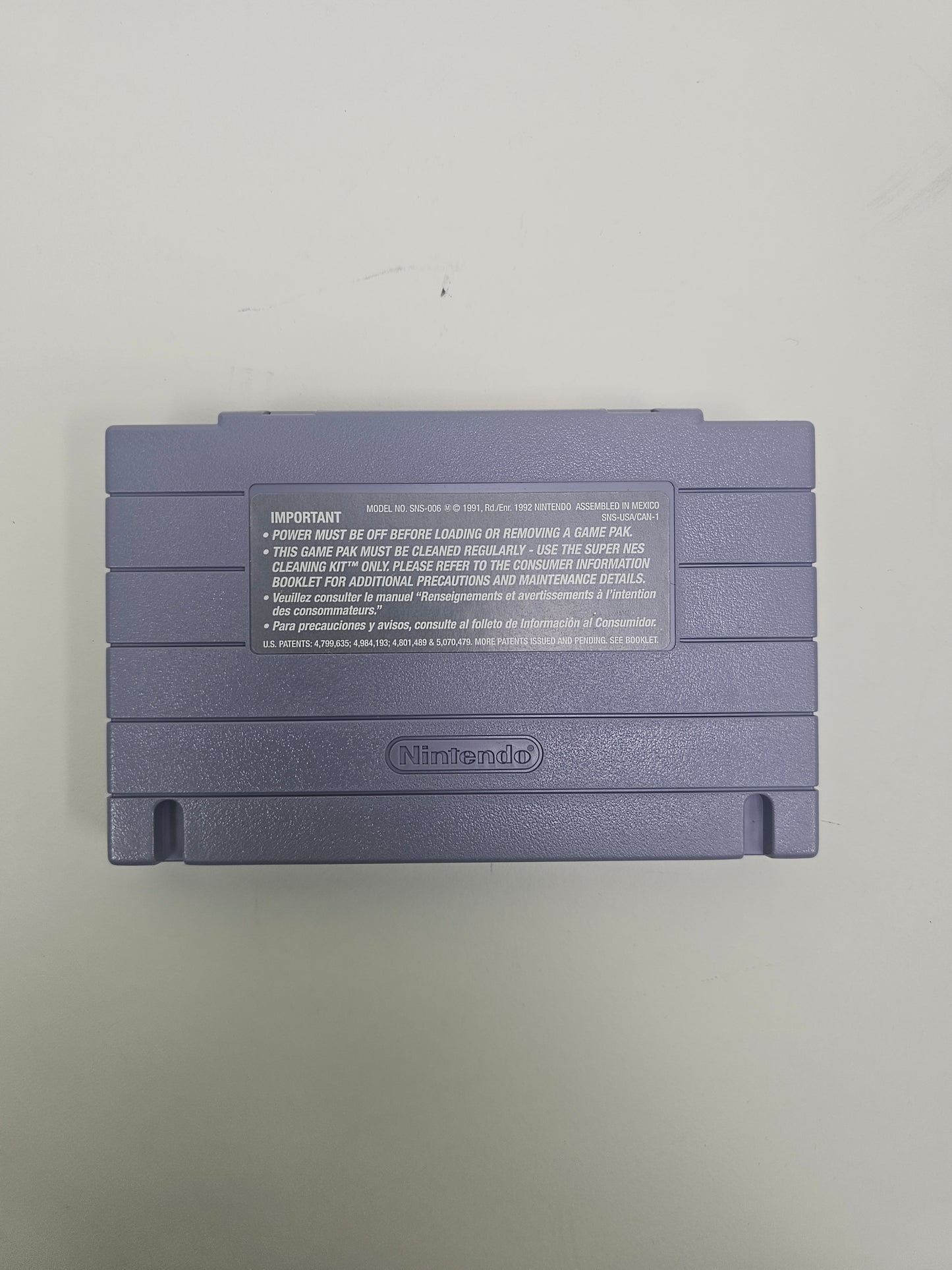 Ms. Pac-Man (Super Nintendo SNES, 1996)