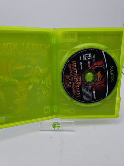 Mortal Kombat Shaolin Monks (Microsoft Xbox, 2005)