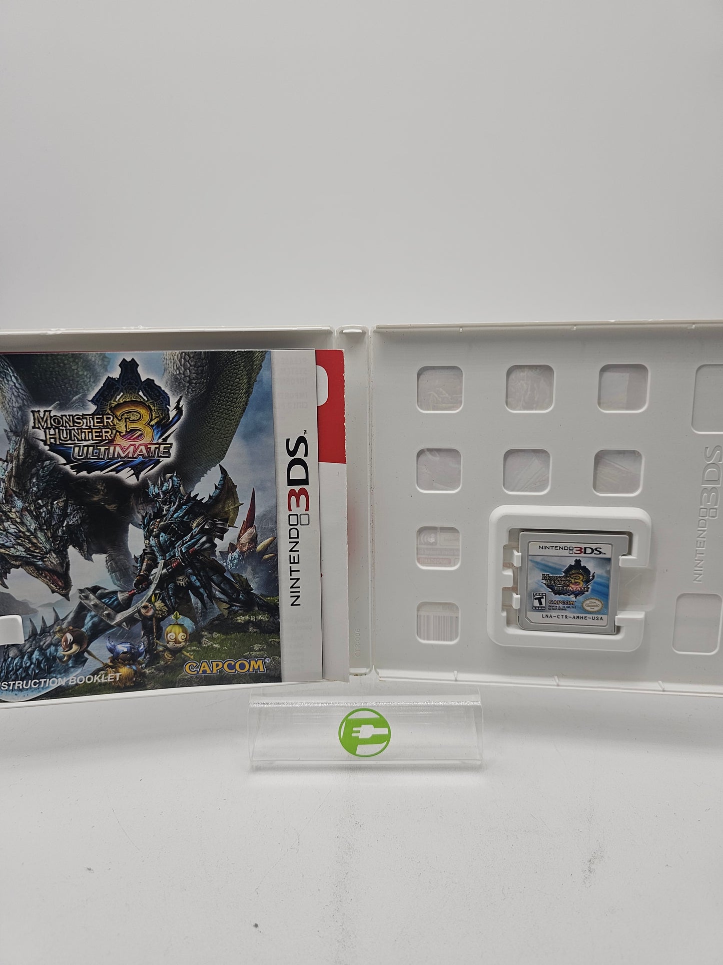 Monster Hunter 3 Ultimate (Nintendo 3DS, 2013)