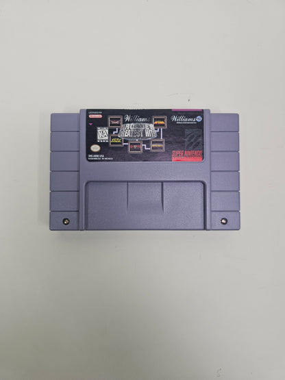 Williams Arcade's Greatest Hits (Super Nintendo SNES, 1996)