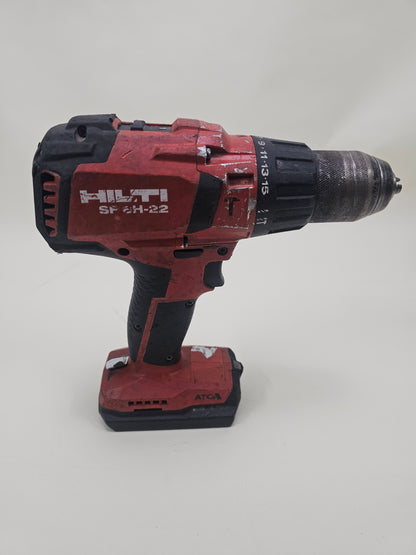 Hilti SF6H-22 22V Cordless Hammer Drill