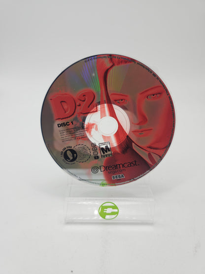 D2 Disc Only (Sega Dreamcast, 2000)