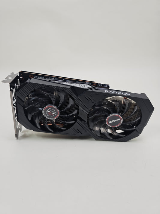 ASRock AMD Radeon RX 6500 XT 4GB GDDR5 Graphics Card