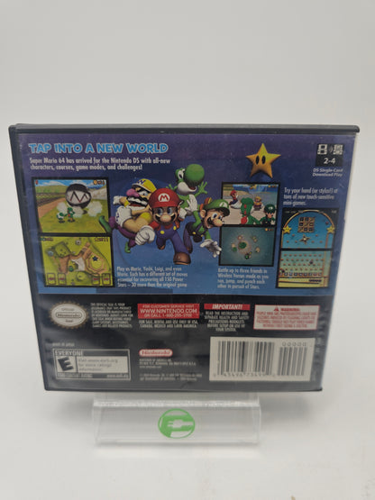 Super Mario 64 DS (Nintendo DS, 2004)