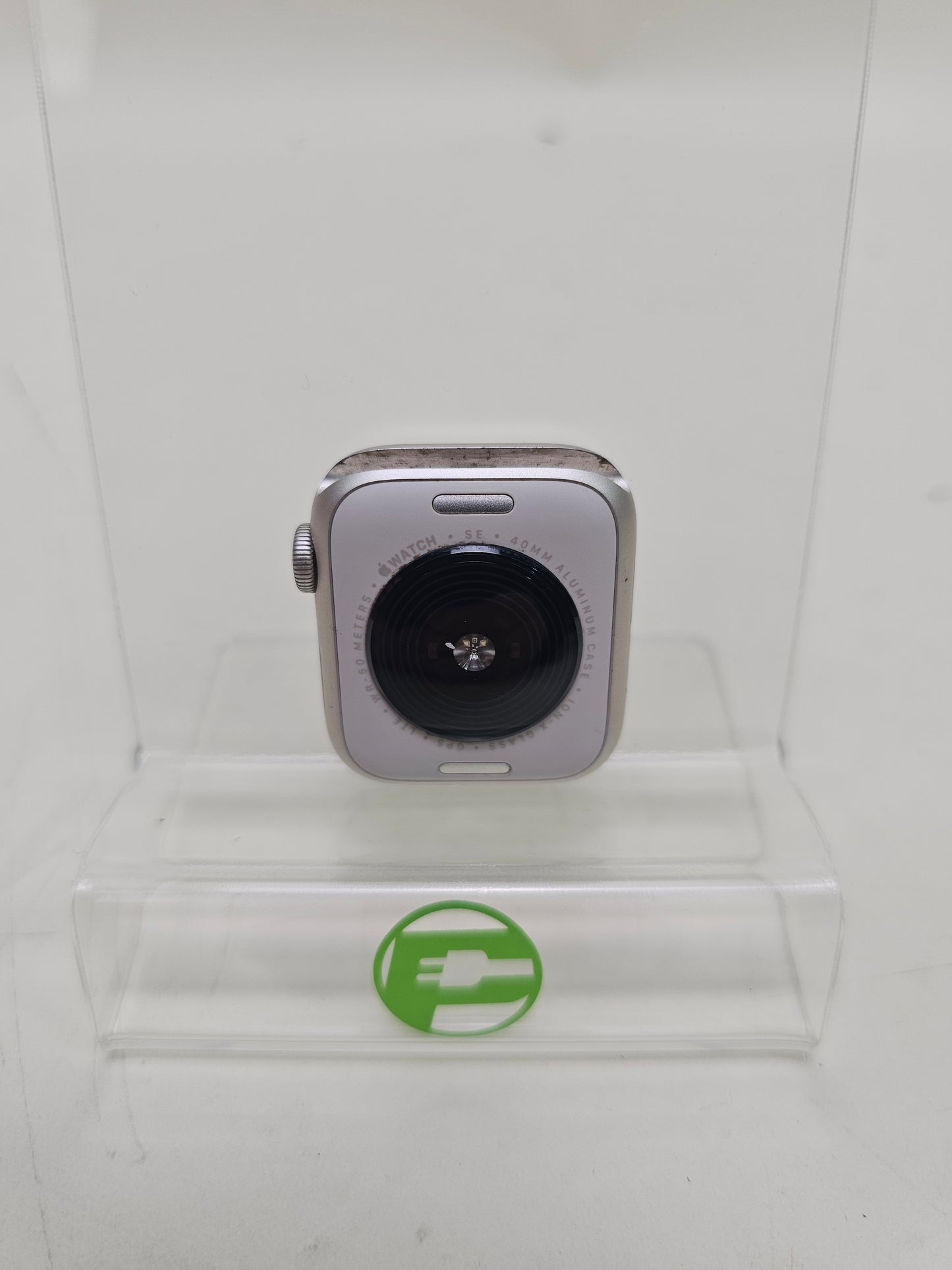 GPS Only Apple Watch SE 2nd Gen 40MM Silver Aluminum A2726