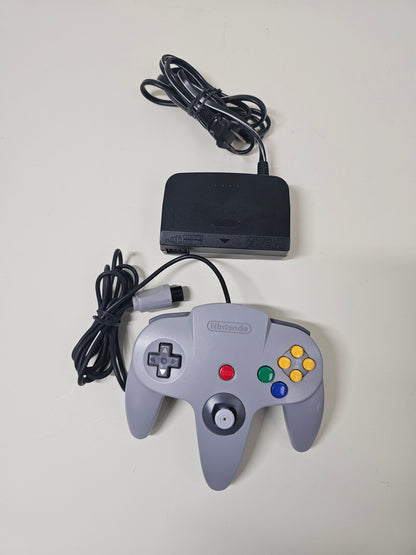 Nintendo 64 N64 Video Game Console NUS-001 Gray