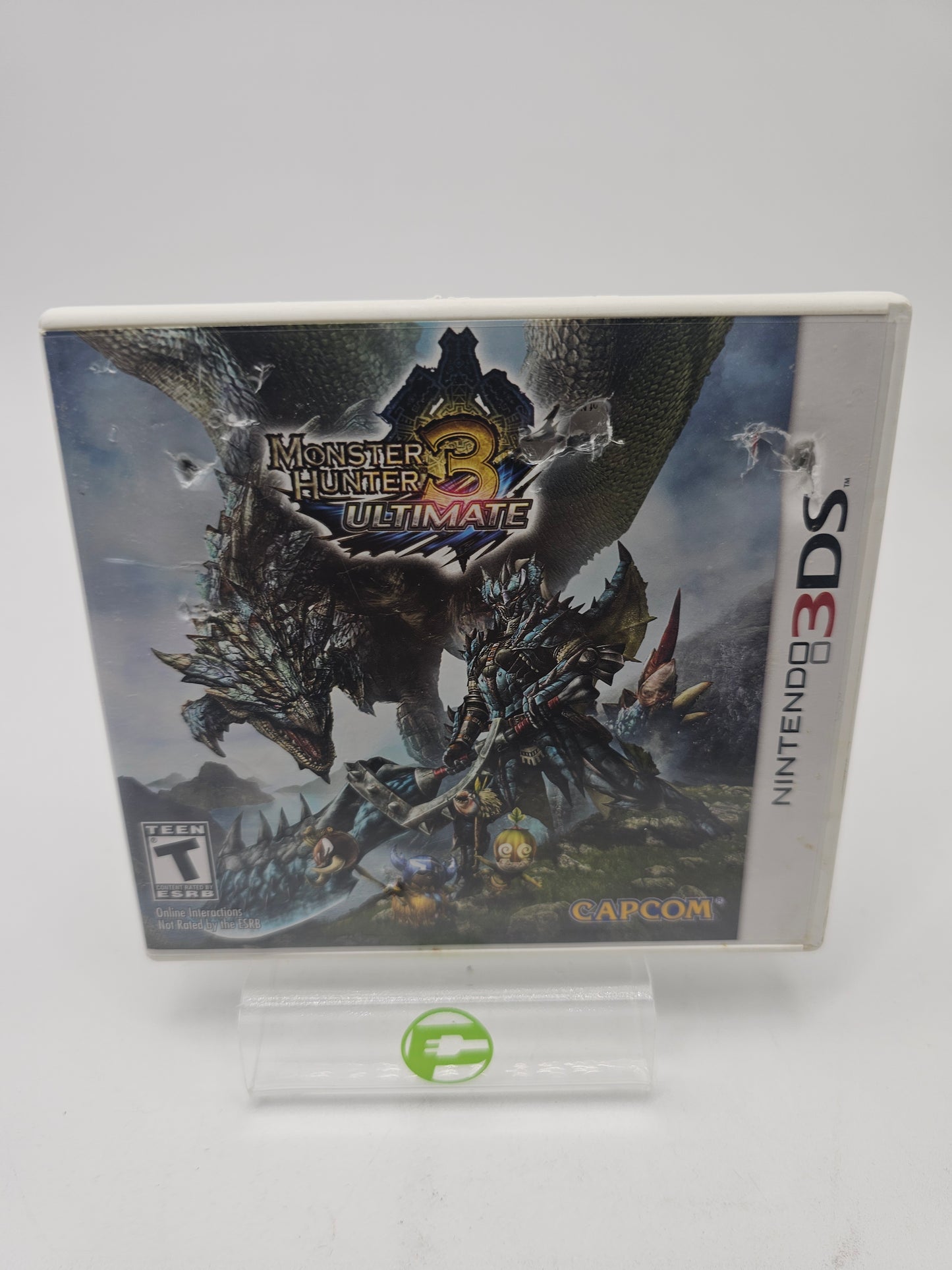 Monster Hunter 3 Ultimate (Nintendo 3DS, 2013)