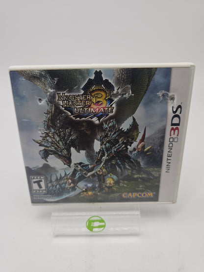 Monster Hunter 3 Ultimate (Nintendo 3DS, 2013)
