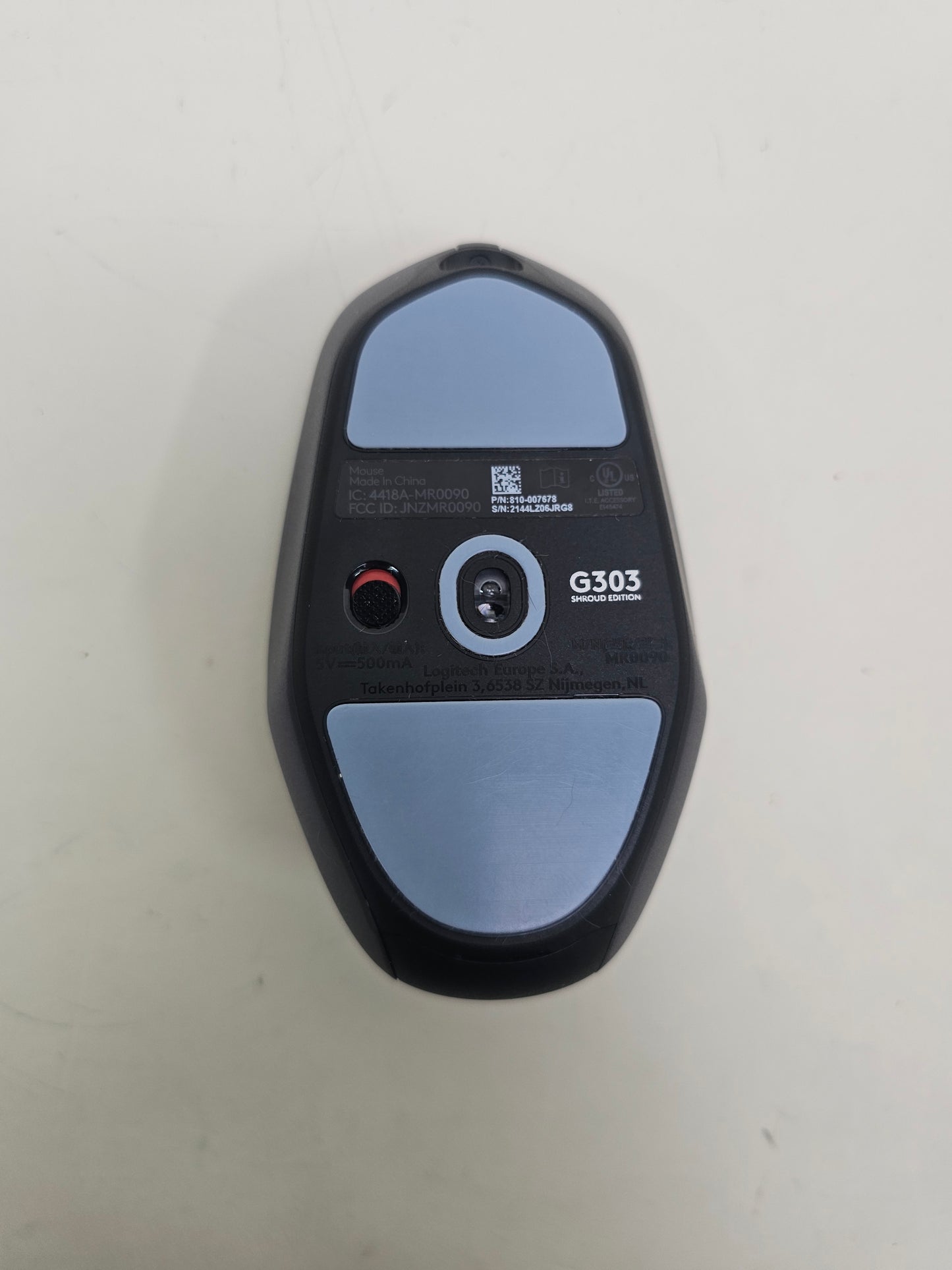 Logitech G303 Shroud Edition Gaming Mouse