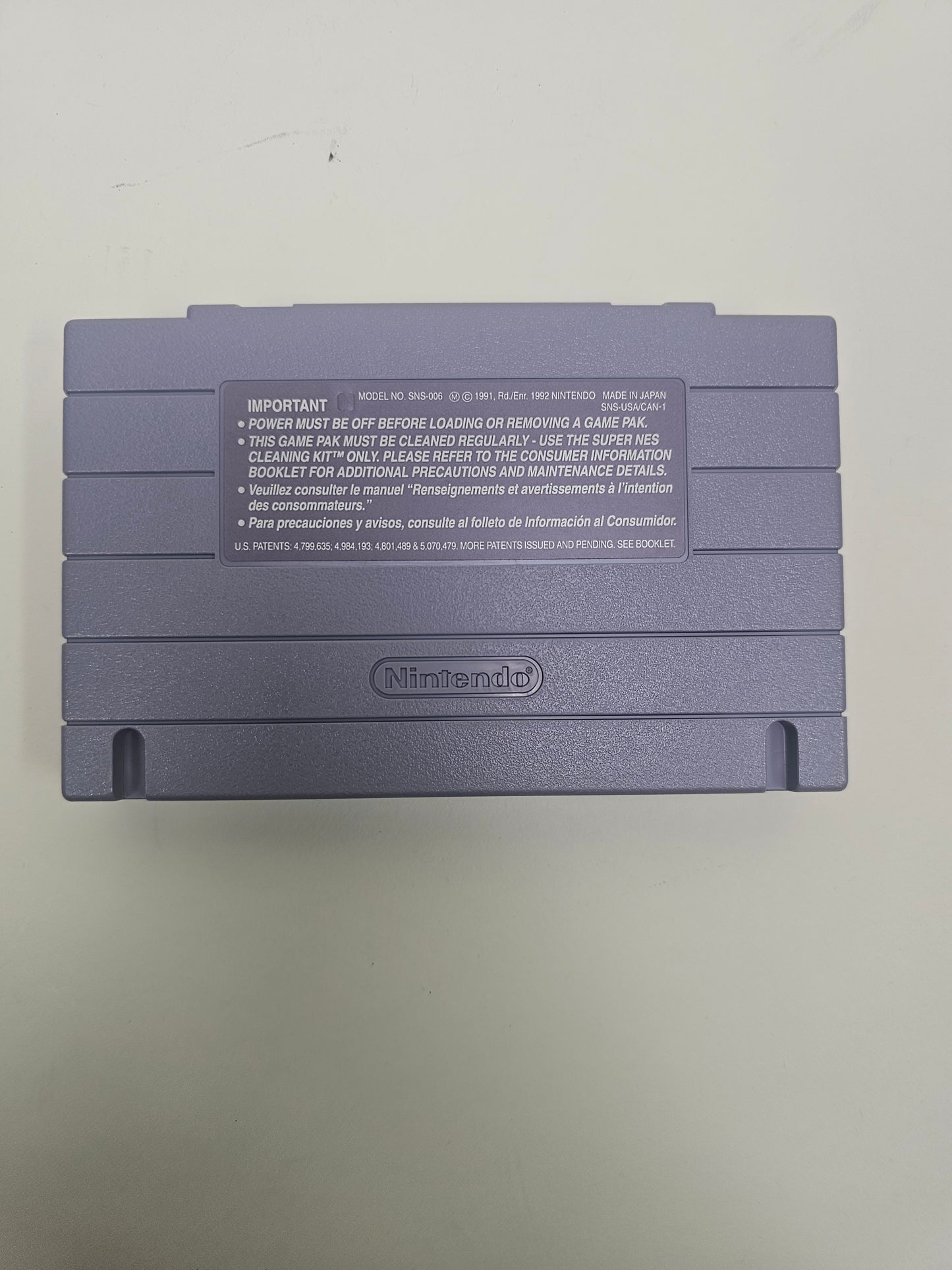 Space Invaders (Super Nintendo SNES, 1997)