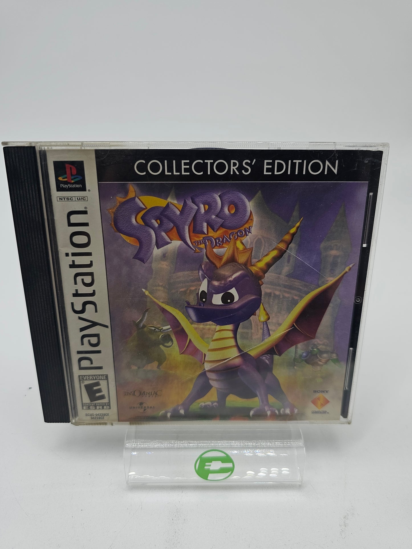 Spyro the Dragon [Collector's Edition] (Sony PlayStation 1 PS1, 2002)