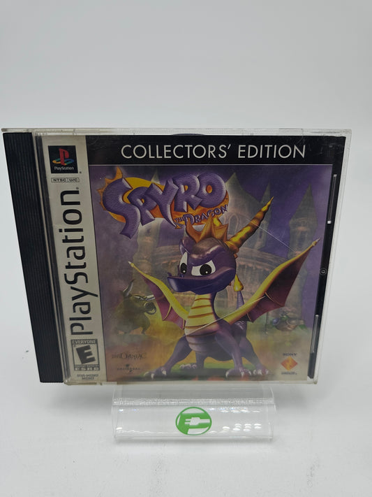 Spyro the Dragon [Collector's Edition] (Sony PlayStation 1 PS1, 2002)