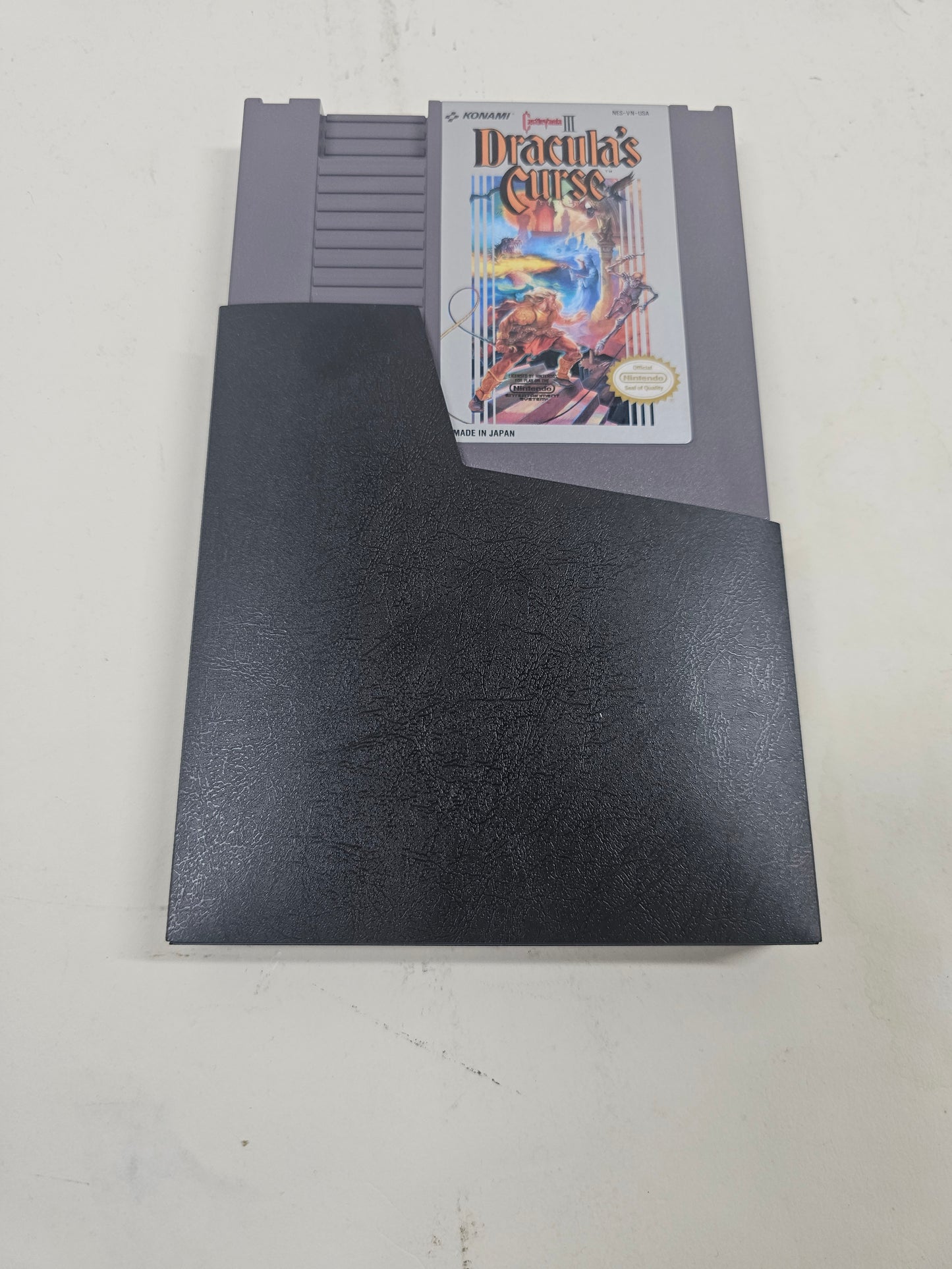 Castlevania III Dracula's Curse  (Nintendo NES,  1990) CIB