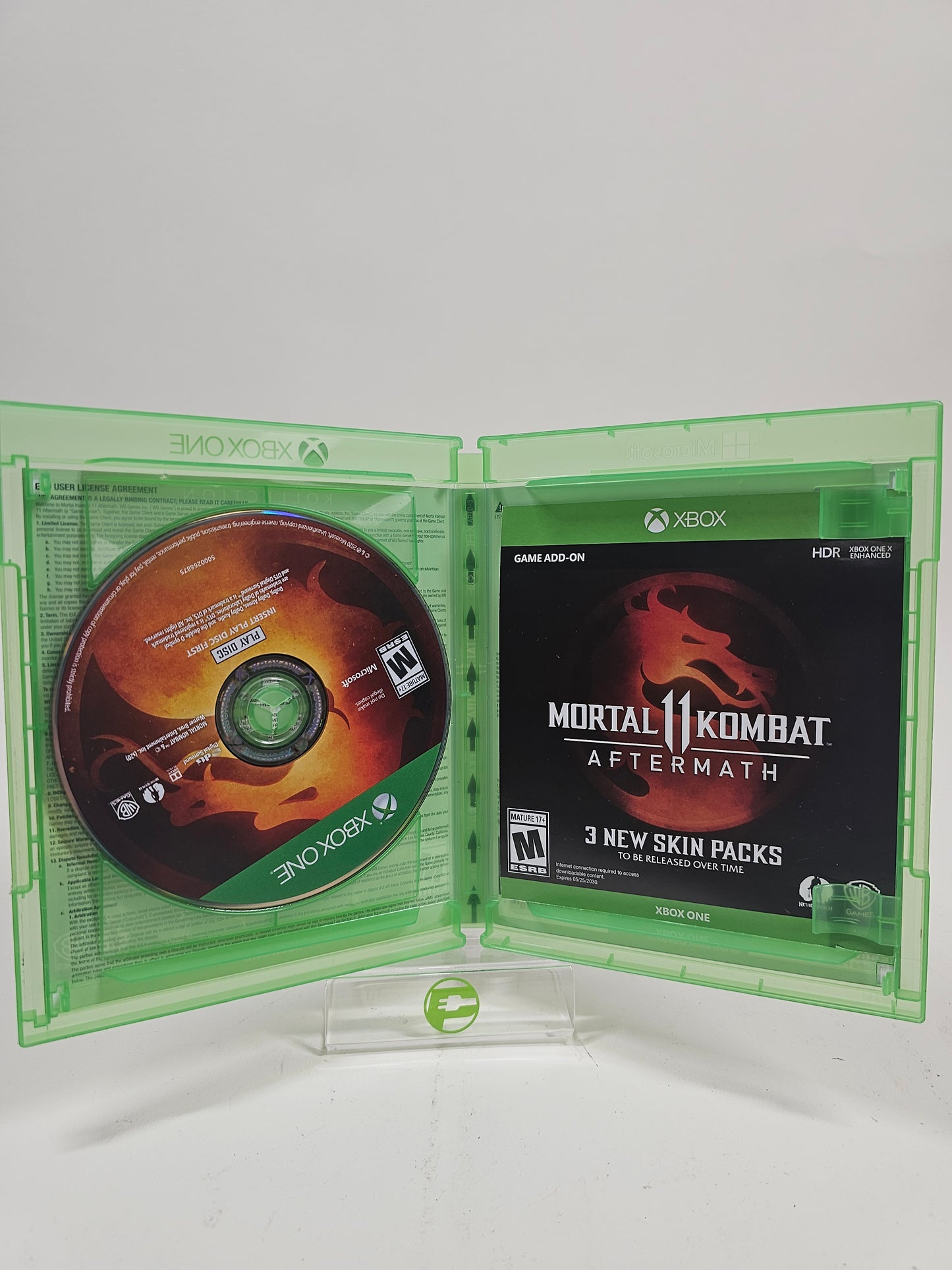 Mortal Kombat 11 Aftermath Kollection (Microsoft Xbox One, 2020)