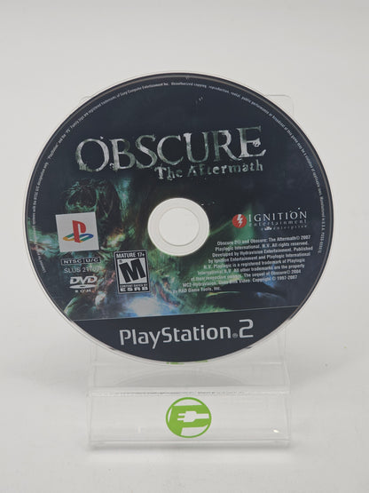 Obscure The Aftermath Disc Only (Sony PlayStation 2 PS2, 2008)