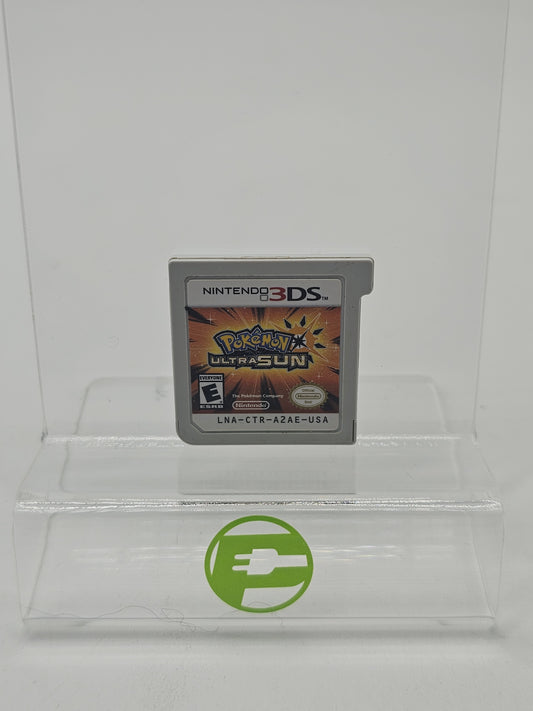 Pokemon Ultra Sun (Nintendo 3DS, 2017) Cartridge Only