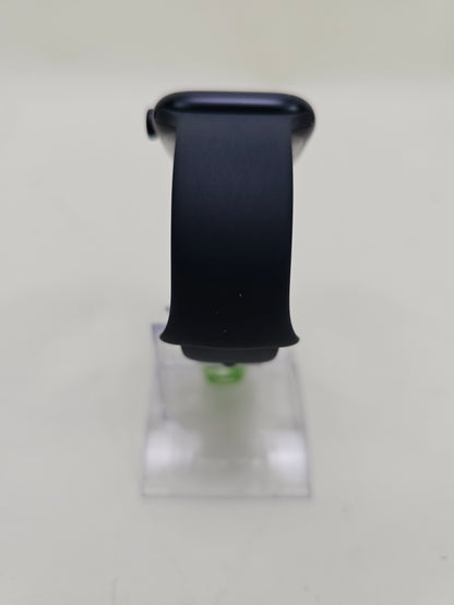 Unlocked Apple Watch Series 9 45MM Midnight Aluminum Black Sport Band A2964