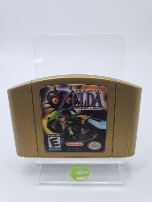 Zelda Majora's Mask (Nintendo 64 N64, 2000) Holographic Cartridge Only