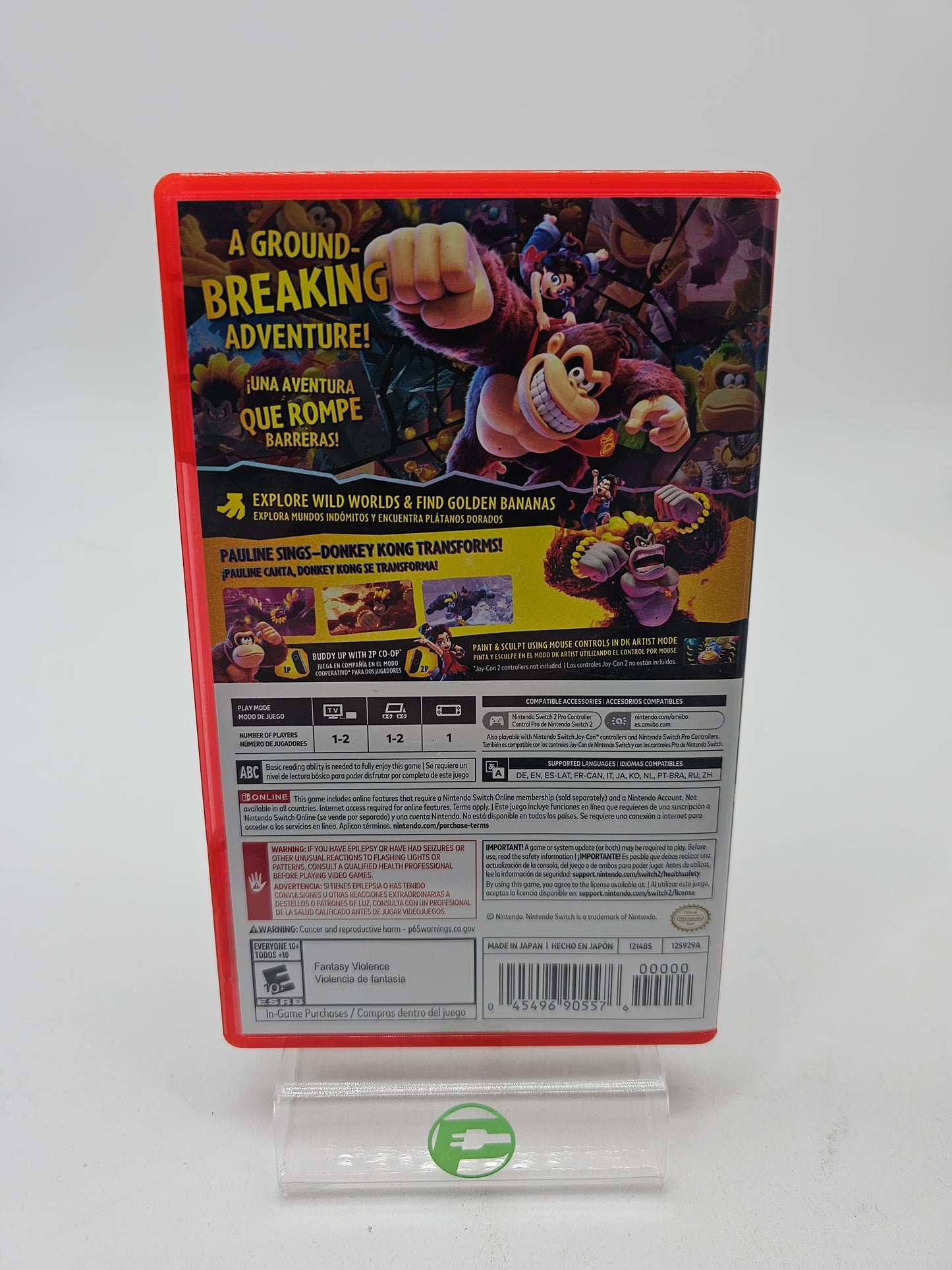 Donkey Kong Bananza (Nintendo Switch, 2025)