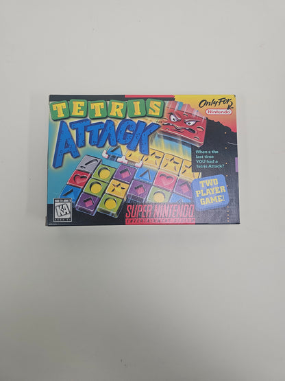 Tetris Attack (Super Nintendo SNES, 1996)