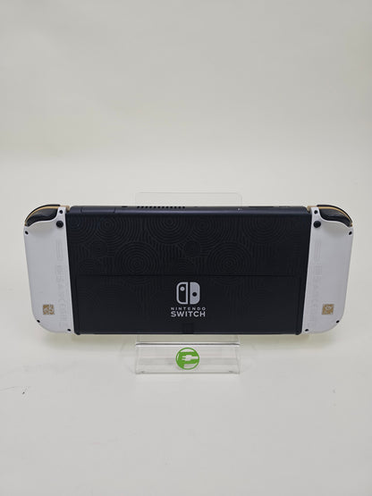 Nintendo Switch OLED Game Console Legend of Zelda Tears of the Kingdom Edition READ