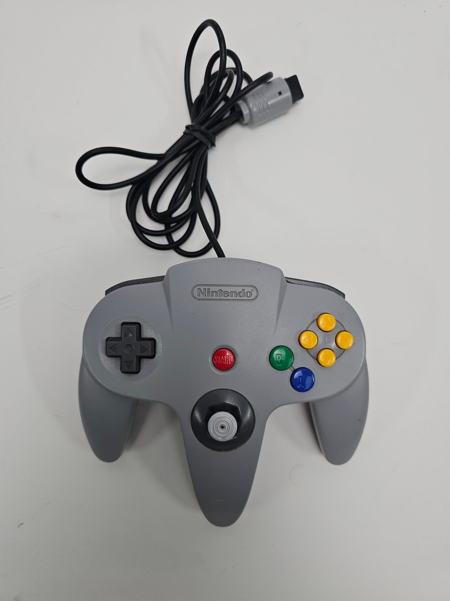 Nintendo 64 N64 Original Controller Gray