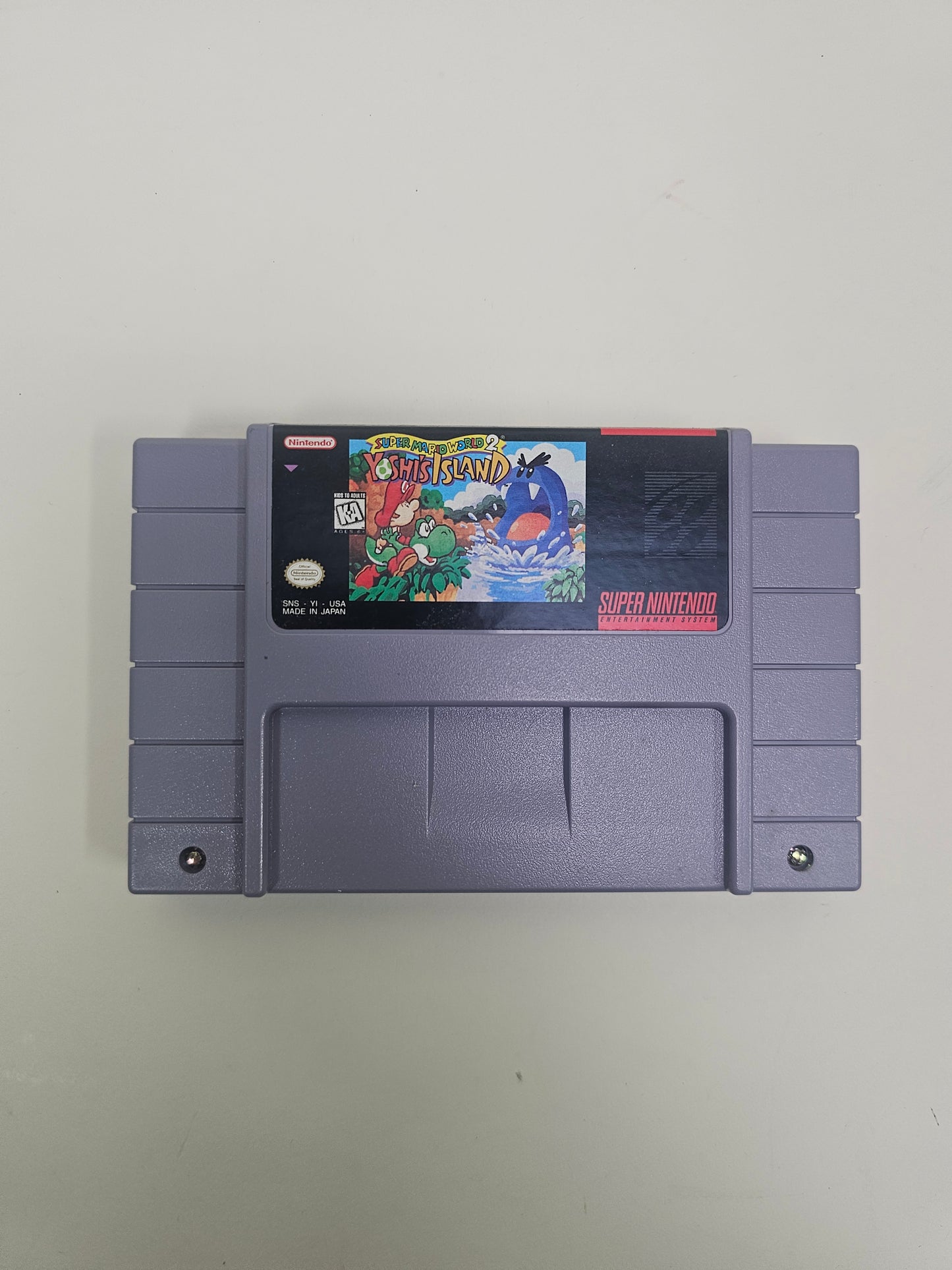 Super Mario World 2 Yoshi's Island (Super Nintendo SNES, 1995)