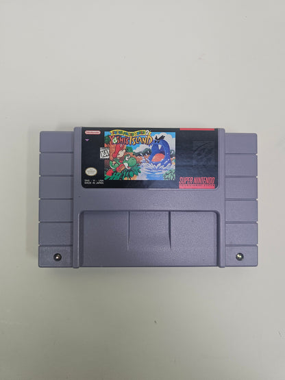 Super Mario World 2 Yoshi's Island (Super Nintendo SNES, 1995)