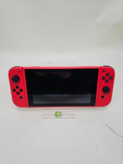Nintendo Switch v2 Video Game Console HAC-001(-01)  Mario Red Edition