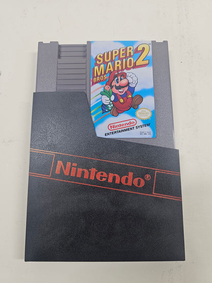 Super Mario Bros 2  (Nintendo NES,  1988)