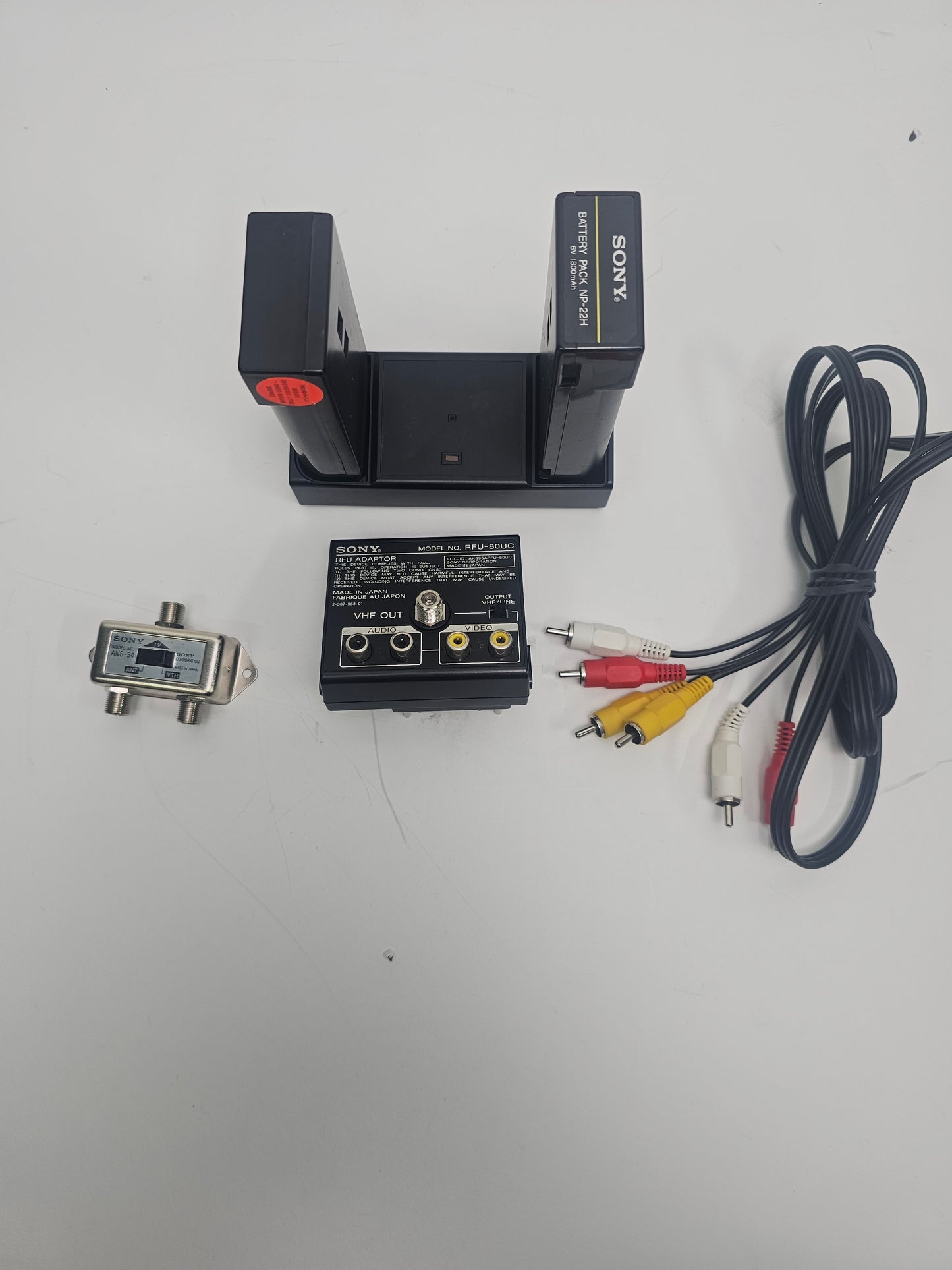 Sony Video 8 Camcorder CCD-V8AF