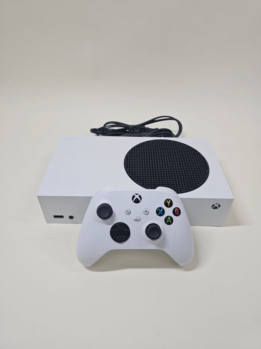 Microsoft Xbox Series S 512GB Console Gaming System White 1883
